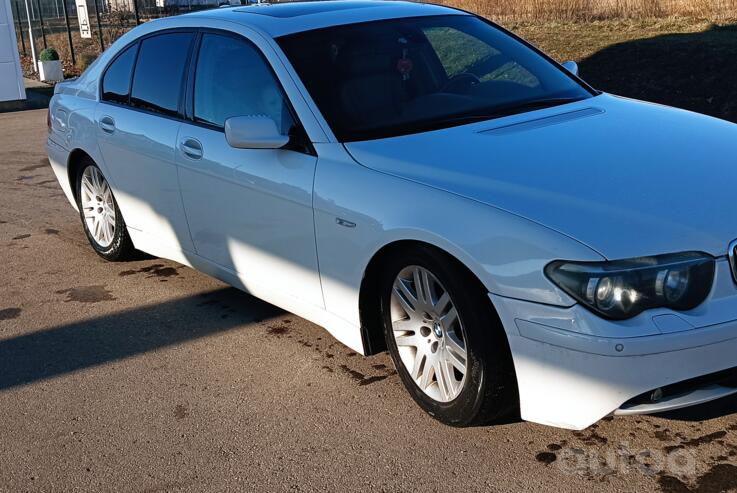 BMW 7 Series E65/E66 Sedan 4-doors