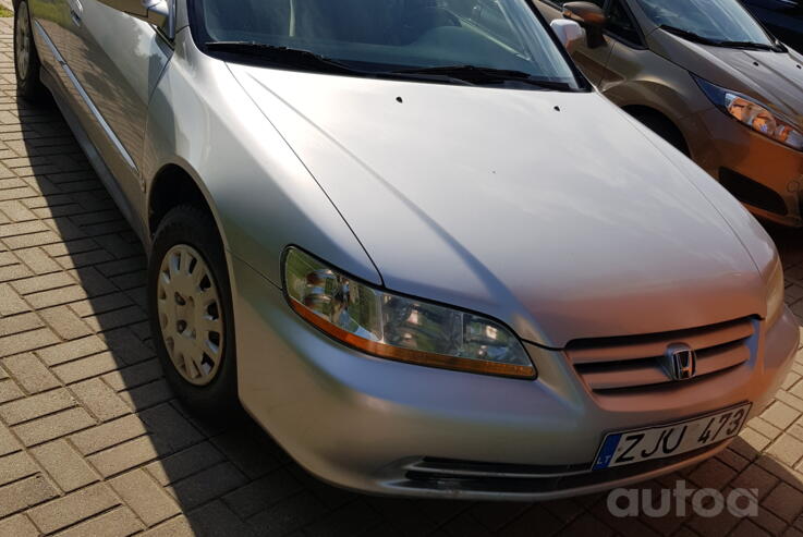 Honda Accord 7 generation US-spec Sedan 4-doors