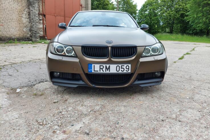 BMW 3 Series E90/E91/E92/E93 Sedan