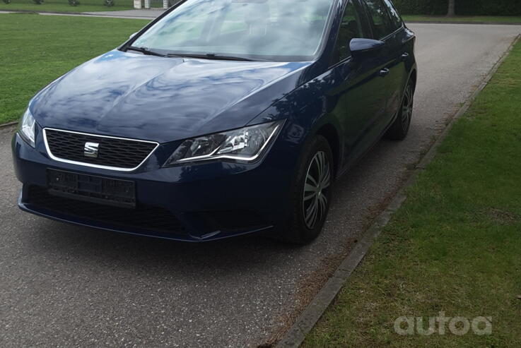 SEAT Leon 3 generation [restyling]