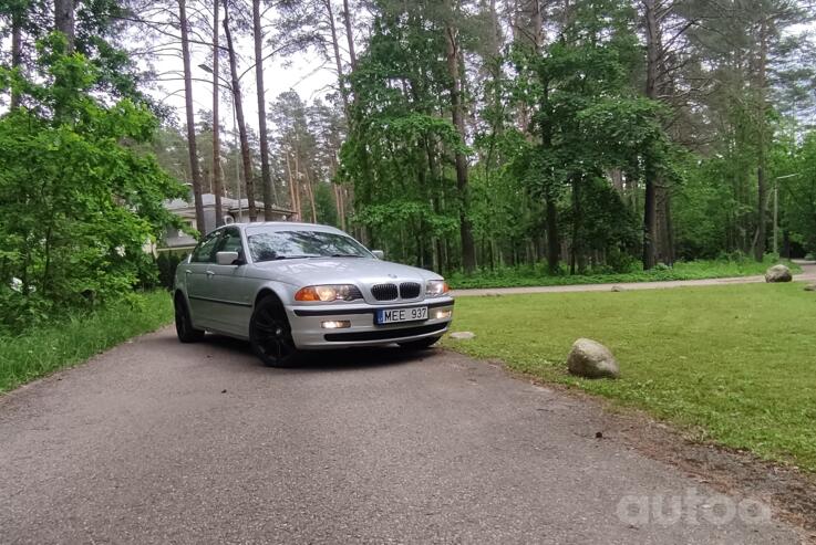 BMW 3 Series E46 Sedan 4-doors