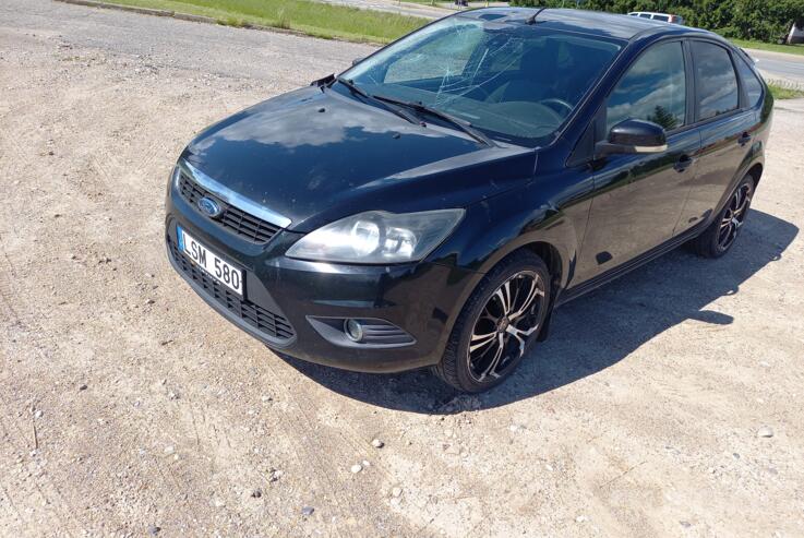 Ford Focus 2 generation [restyling] Hatchback 5-doors