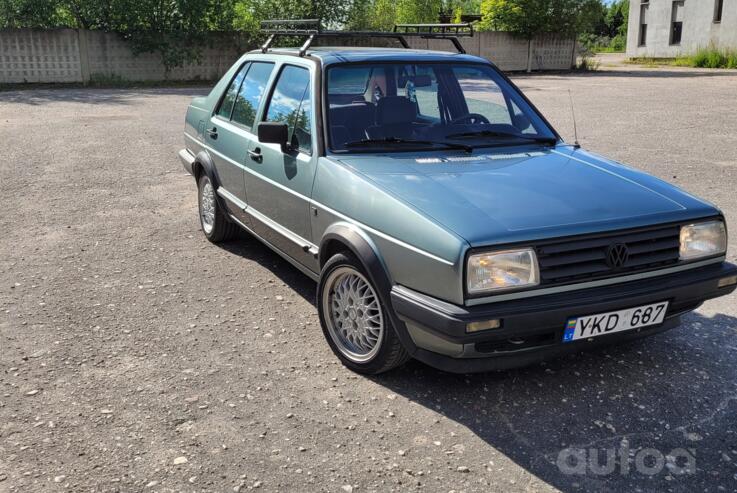 Volkswagen Jetta 2 generation [restyling] Sedan 4-doors