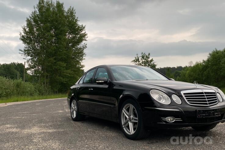 Mercedes-Benz E-Class W211 [restyling]