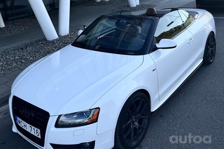 Audi A5 8T Cabriolet