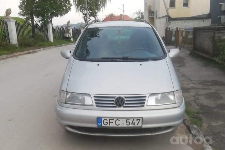 Volkswagen Sharan 1 generation Minivan 5-doors