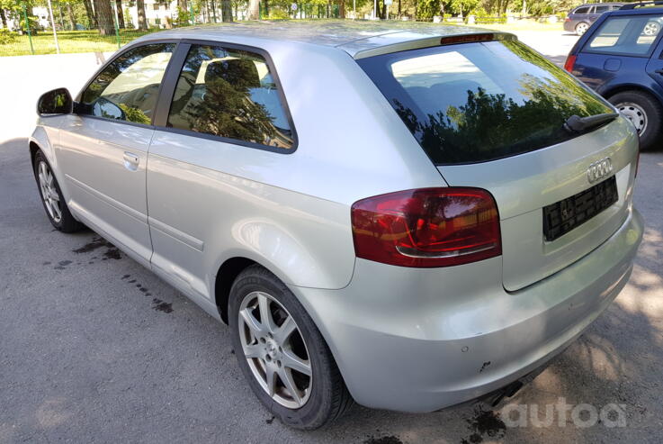 Audi A3 8P/8PA [2th restyling] Hatchback 3-doors