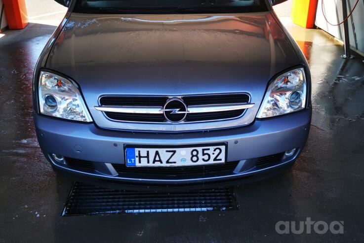 Opel Vectra C [restyling] OPC hatchback 5-doors