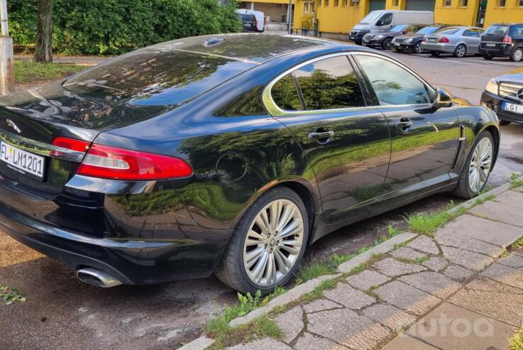 Jaguar XF 1 generation [restyling]