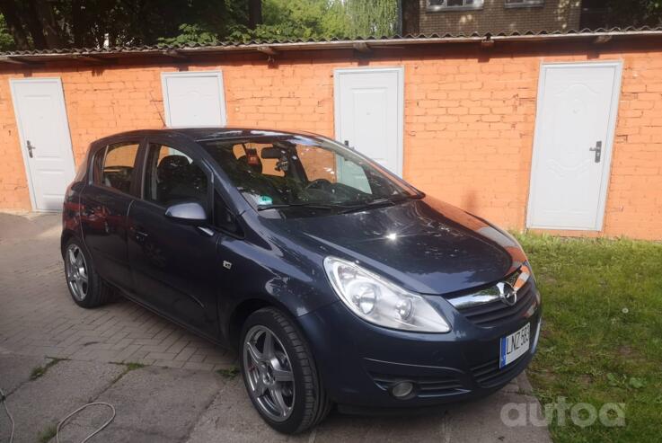 Opel Corsa D Hatchback 5-doors