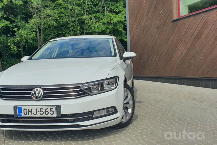 Volkswagen Passat B8 Variant wagon 5-doors
