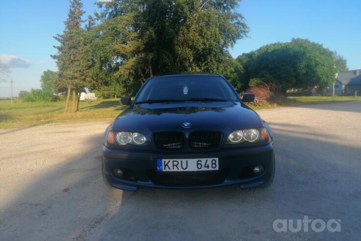 BMW 3 Series E46 Sedan 4-doors