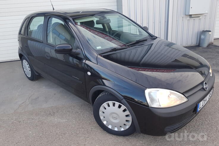 Opel Corsa C Hatchback 5-doors