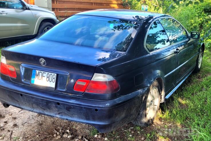 BMW 3 Series E46 Coupe