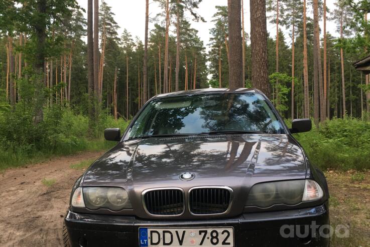 BMW 3 Series E46 Sedan 4-doors