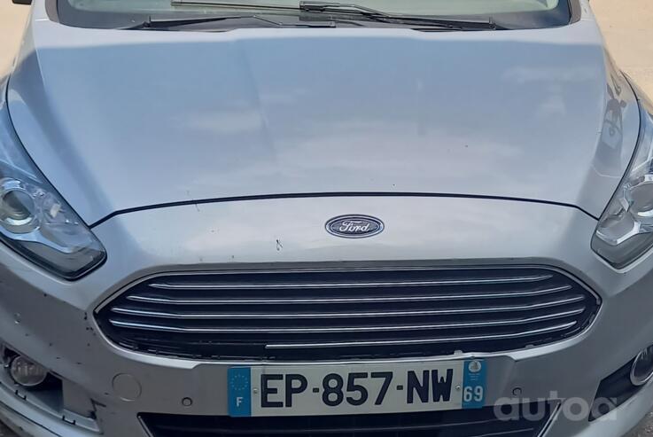 Ford S-Max 2 generation Minivan