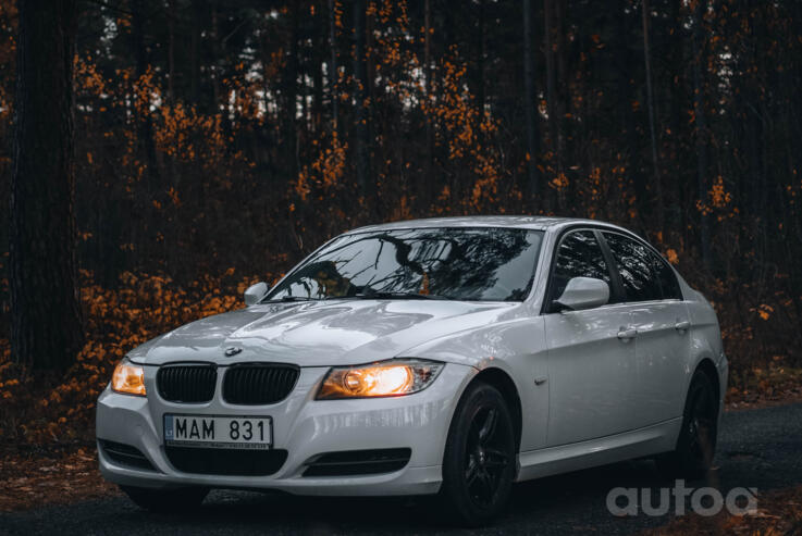 BMW 3 Series E90/E91/E92/E93 [restyling] Sedan