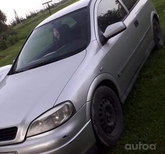 Opel Astra F [restyling] Hatchback 3-doors