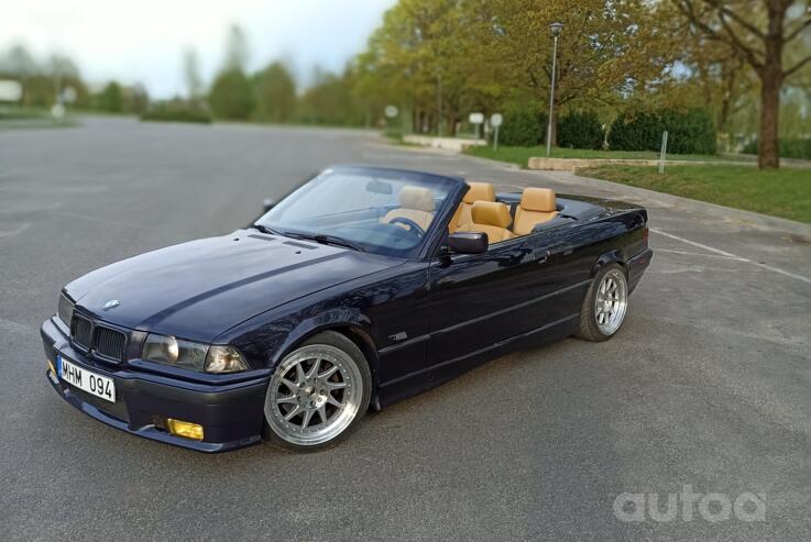 BMW 3 Series E36 Cabriolet