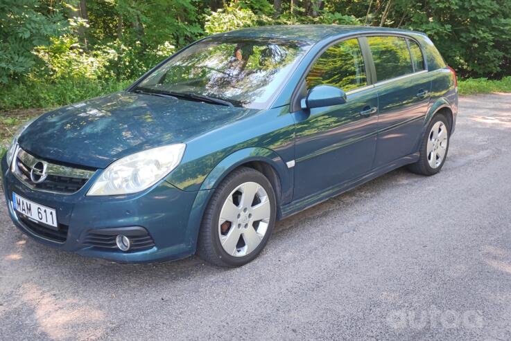 Opel Signum C [restyling] Hatchback