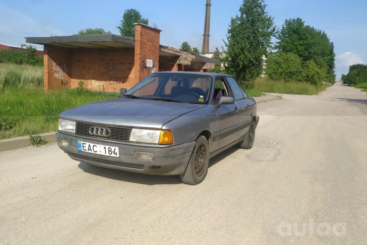 Audi 80 8A/B3 Sedan