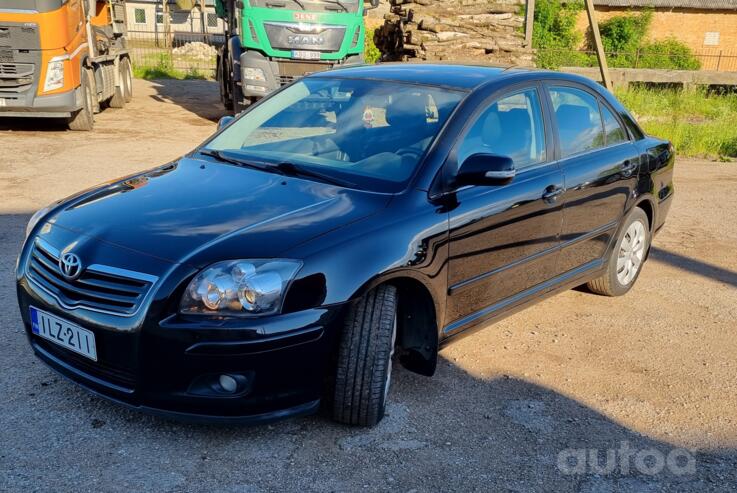 Toyota Avensis 2 generation [restyling] Sedan