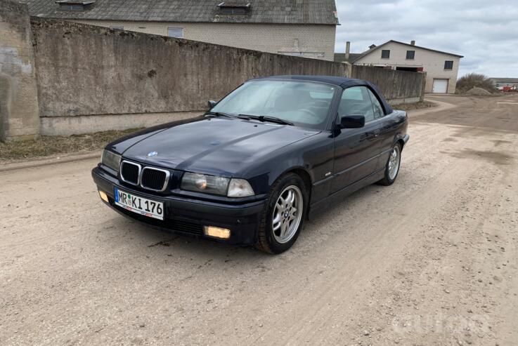 BMW 3 Series E36 Cabriolet