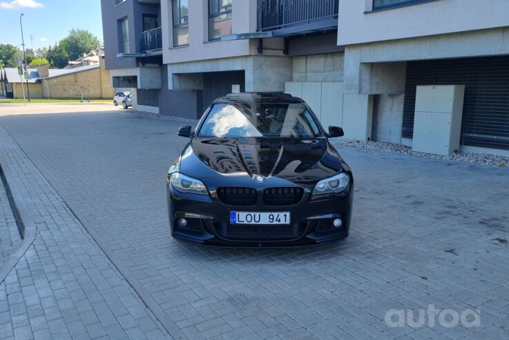 BMW 5 Series F07/F10/F11 Sedan