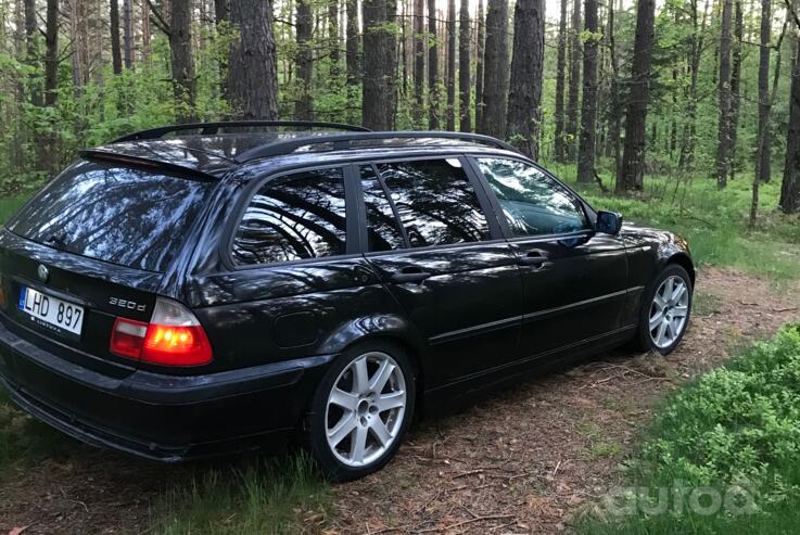 BMW 3 Series E46 Touring wagon