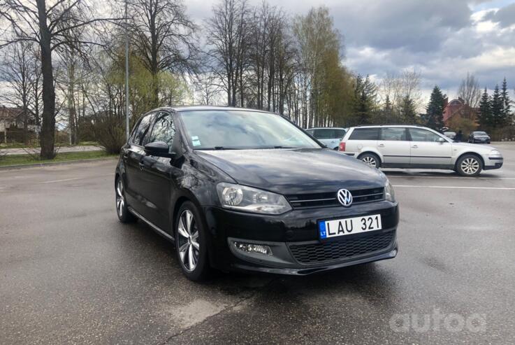 Volkswagen Polo 5 generation Hatchback 5-doors