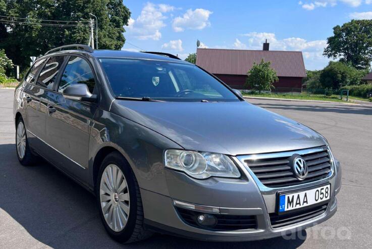 Volkswagen Passat B6 wagon 5-doors
