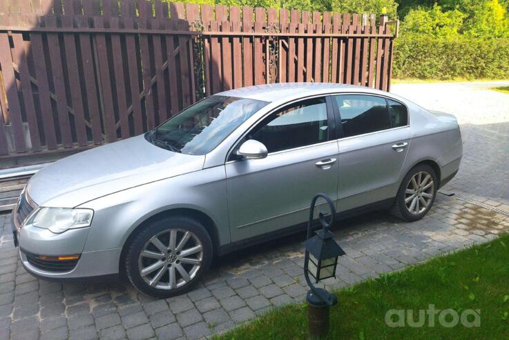 Volkswagen Passat B6 Sedan 4-doors