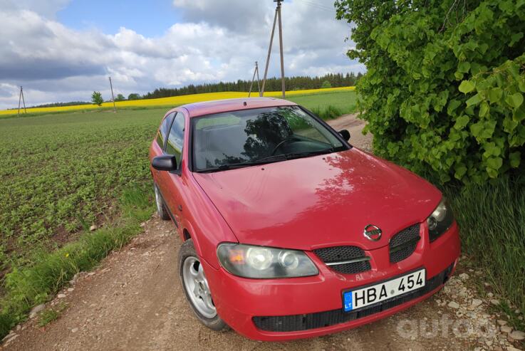 Nissan Almera N16 [restyling] Hatchback 3-doors