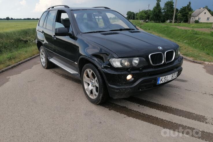 BMW X5 E53 [restyling] Crossover