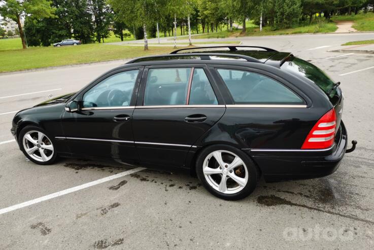 Mercedes-Benz C-Class W203/S203/CL203 [restyling] wagon 5-doors