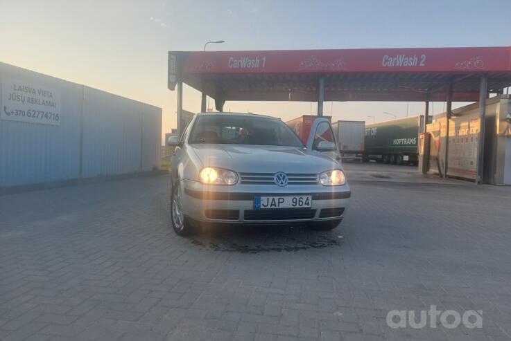 Volkswagen Golf 4 generation Hatchback 5-doors