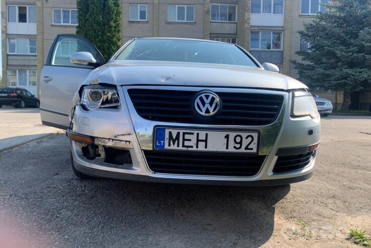 Volkswagen Passat B6 Sedan 4-doors