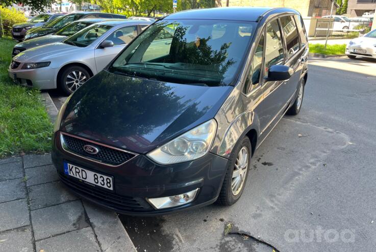 Ford Galaxy 2 generation Minivan
