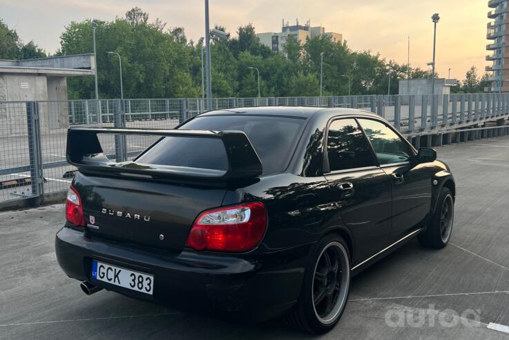 Subaru Impreza 2 generation [restyling] Sedan 4-doors