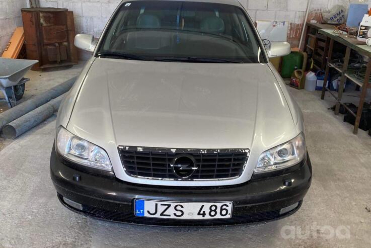 Opel Omega B [restyling] Sedan