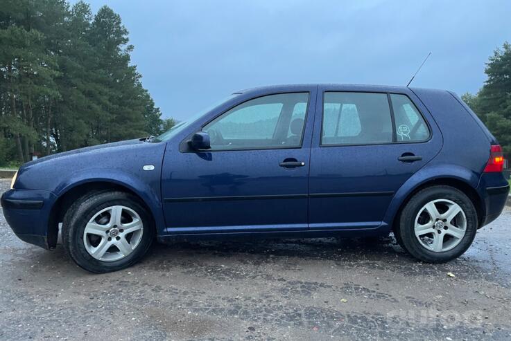Volkswagen Golf 4 generation Hatchback 5-doors