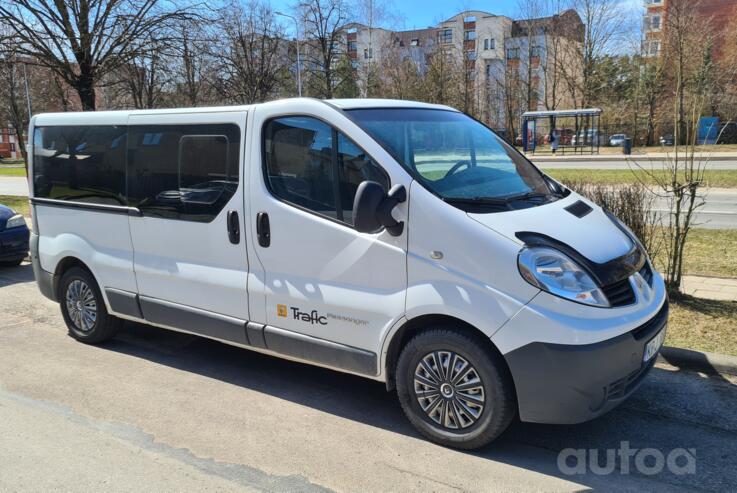 Renault Trafic 2 generation [restyling] Minivan