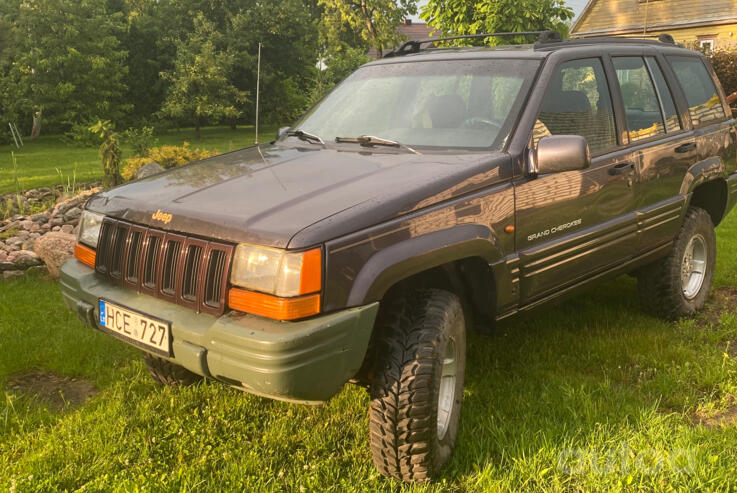 Jeep Grand Cherokee 1 generation (ZJ) [restyling]