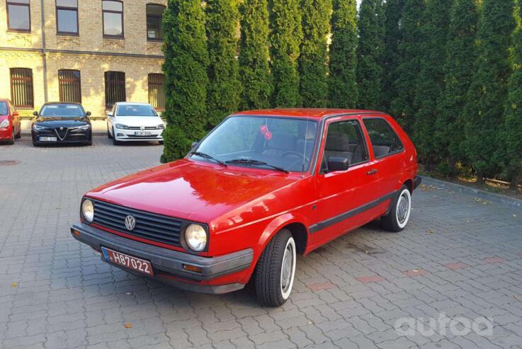 Volkswagen Golf 2 generation Hatchback 3-doors