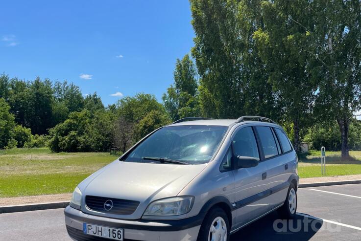 Opel Zafira A Minivan 5-doors