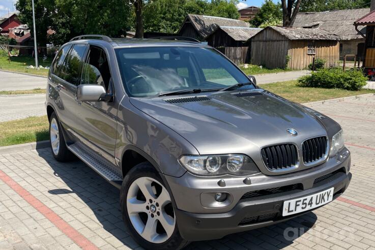 BMW X5 E53 [restyling] Crossover