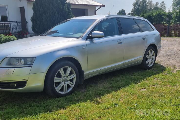 Audi A6 4F/C6 wagon 5-doors