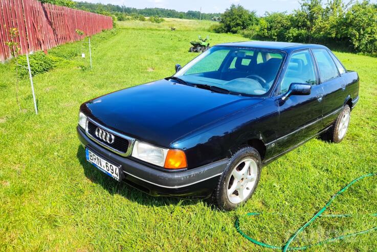 Audi 80 8A/B3 Sedan