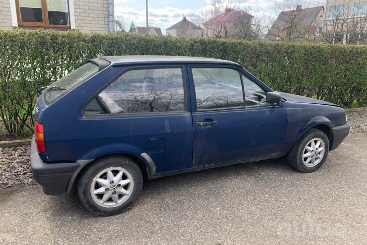 Volkswagen Polo 2 generation [restyling] wagon