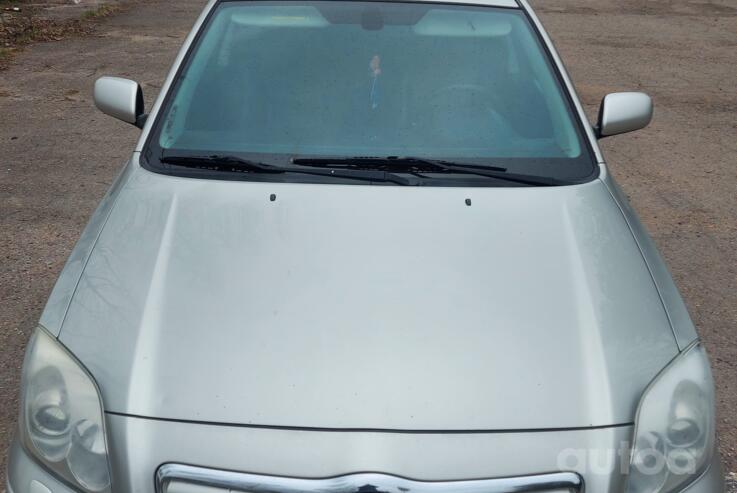 Toyota Avensis 2 generation wagon